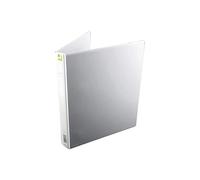 Q-Connect KF01325Q Classeur de présentation 4 anneaux 25 mm Blanc A4 (Import Royaume Uni) - Lot de 6