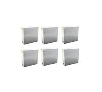 Q-CONNECT KF01333Q Classeur à anneaux Blanc