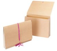 Q-Connect Kf01377 Chemise Poche Capacité 50 Mm Lot De 10 Import Royaume Uni