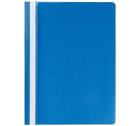 Q-Connect KF01454 Lot de de 25 protège-documents Bleu A4