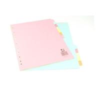 Q-Connect Kf01515 Intercalaire Rose