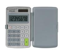 Q-Connect KF01602 Calculatrice de poche 8 chiffres Grand écran 99 x 58 x 6 mm