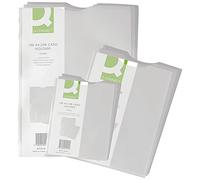 Q-Connect KF01948 Pochette pour cartes A5 Lot de 100 (Import Royaume Uni)