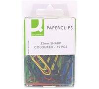 Q-Connect Kf02023q Trombones Couleur 32 Mm Lot De 75 Import Royaume Uni