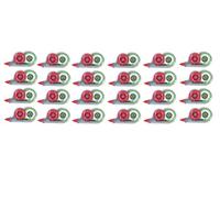 Q-Connect KF02131 Correcteur à sec roller Lot de 24