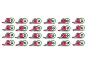 Q-Connect KF02131 Correcteur à sec roller Lot de 24