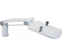 Q-Connect® KF02195 Bras pivotant pour téléphone - pivotant à 360°, surélévation jusqu'à 60 cm
