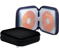Q-Connect® KF02204 Portefeuille CD - pour 24 CD/DVD