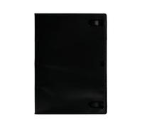 Q-Connect KF02211 Lot de 5 boîtiers DVD Noir