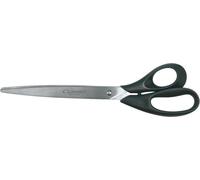 Q-Connect 920337 Ciseaux Économique Lames Inox Branches Gainées Abs Bouts Pointus 25 Cm