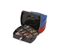Q-Connect Kf02603 Caisse A Espèces 25,4 Cm Noir Qcn