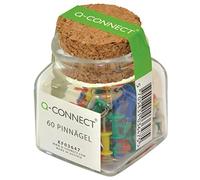 Q-connect kF03647 épingles en verre coloris-lot de 60