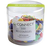 Q-Connect kf03649 punaises, assorties, 300 Pièces
