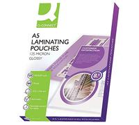 Q-Connect KF04108 Pochette à plastifier A5 125 microns Lot de 100 (Import Royaume Uni)