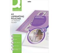Q-Connect® KF04128 Pochette plastique - A3, 125 mym, 25 pièces