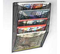 Q-CONNECT KF04726 porte-magazines Noir Noir