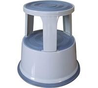 Q-Connect KF04845 Tabouret marchepied métallique 1 gris