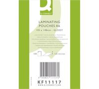 Q-Connect kf11117 Film étui, A6, 100 Pièces