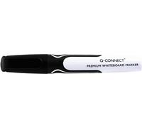Q-Connect® KF11168 Marqueur pour tableau blanc Premium - 3 mm, noir