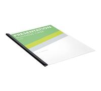 Q-Connect KF11415 Lot de 100 feuilles A4 6 mm Noir