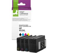 Q-CONNECT KF13995 Alternativ Q-Connect Tintenpatrone MultiPack Bk,C,M,Y (KF13995)