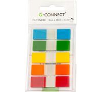 Q-Connect® KF14966 Index Mini - 12,5 x 45 mm, 5 x 20 bandes