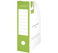 Q-Connect® KF15845 Porte-revues A4 80mm vert