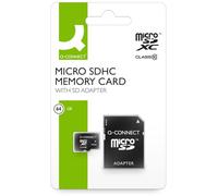 Q-CONNECT Kf16128 Carte microSD 64 Go Class 10 - Lot de 1