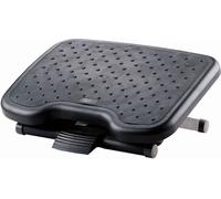 Q-CONNECT KF17983 Repose-pieds, surface en caoutchouc, plastique, noir