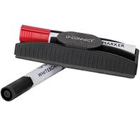 Q-CONNECT kf18633 - Effaceur magnétique avec feutre pour tableau Blanche