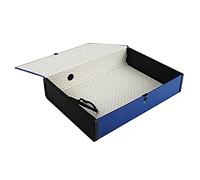 Q-Connect KF20018 Boîte de classement Bleu Papier ministre Lot de 5 (Import Royaume Uni)