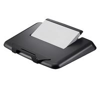Q-Connect KF20078 Support en Plastique pour Ordinateur Portable Noir