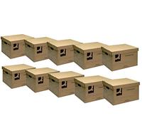 Q-Connect KF21665 Caisse à archives 335 mm x 400 mm x 250 mm (Import Royaume Uni)