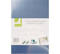 Q-Connect® KF24011 Film pour enveloppe, A4, 0,25 mm, 100 pièces