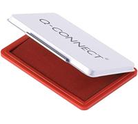 Q-Connect kf25212 Taille M pour tampon Étui en métal - Rouge