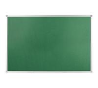Q-Connect KF26064 Tableau d'affichage Cadre aluminium Vert 120x90 cm (Import Royaume Uni)