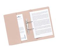Q-Connect KF26095 Transfert Pochette Dossier Papier ministre 38mm Capacité - Buff