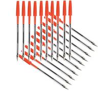 Q Connect KF34044 Stylo à bille Moyen - Rouge