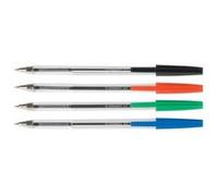 Q connect kf34044 stylo à bille moyen - rouge qcn 5708029340446 Rouge G