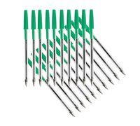 Q Connect KF34045 Stylo à bille Moyen - Vert