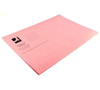 Q Connect Light-Weight 180gm Papier ministre carré Dossier - Rose