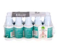 Q-Connect Lot De 10 Correcteurs Liquide Pinceau Flacon 20ml