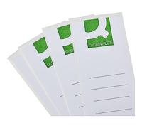 Q Connect Lot de 10 étiquettes pour classeurs à levier