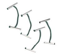 Q Connect - Lot de 100 cordons avec embouts pour relier des documents, 152 mm