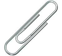 Q-Connect Lot de 1000 trombones 32 mm