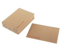 Q-Connect Lot de 125 enveloppes manille avec dos en carton et bande auto-adhésive 115 g/m², 394 x 318 mm