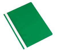 Q-Connect Lot de 25 protège-documents Vert A4
