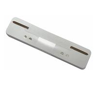 Q-Connect Manche rayures et feuilles PP Lot de 25 34x150mm weiß