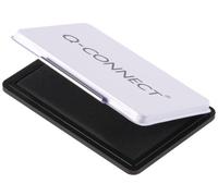 Q-Connect Medium Stamp Pad Black, 110 x 70 cm Black 110 x 70 cm