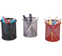 Q-Connect Mesh Pen Pot Black